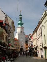 In Bratislava 