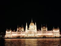 Budapest bei Nacht 