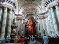 In der Stiftskirche 