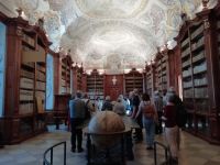 In der Stiftsbibliothek