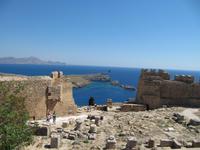 Rhodos, Akropolis in Lindos