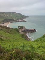 Wanderung zur Rozel Bay