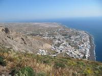 Santorin, Blick von AkrotÃ­ri