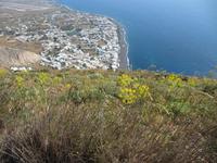 Santorin, Blick von AkrotÃ­ri