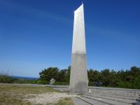 Nidden: Hohe Düne: Sonnenuhr