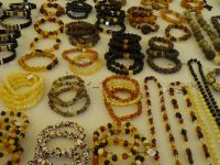 Nidden: Bernsteinschmuck