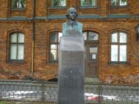 Riga: Herder-Denkmal