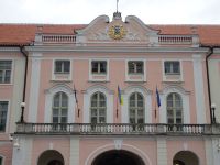 Tallinn: Schlossplatz