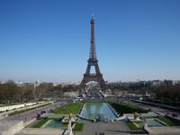 Blick vom Trocadero