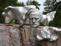 Helsinki: Sibelius-Denkmal