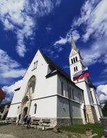 St. Martins Kirche in Bled