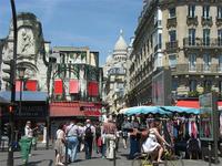 Rundgang Montmartre