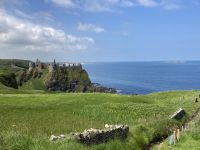 4. Reisetag – Tagesausflug nach Nordirland – Fotostopp am Dunluce Castle