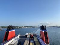 Tag 1 - Fahrt mit Stena Germanica nach Göteborg 