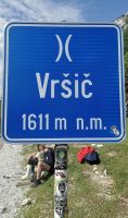 50 Haarnadelkurven, das ist der Vrsic Paß