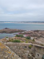 Ausblick vom Elizabeth Castle auf Jersey