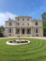 Anwesen in einem Privatgarten auf Jersey