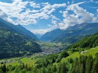 Fahrt mit dem Bernina-Express - Val di Poschiavo 