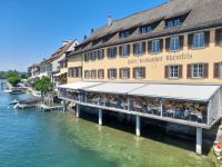 Stein am Rhein, am Rhein