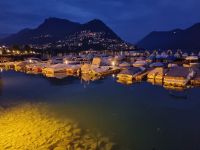 Abendstimmung in Lugano...