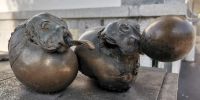 Kunst ist in Ljubljana allgegenwärtig