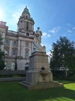 Belfast: Titanic Memorial Garden