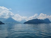 Schifffahrt auf dem Vierwaldstättersee...