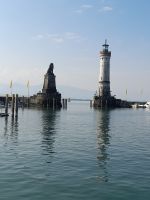 Hafenausfahrt in Lindau