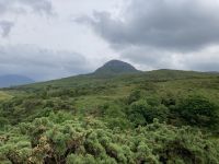 7. Reisetag – Wanderung im Connemara-Nationalpark – Blick zum Diamond Hill
