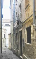 Gasse in Piran, 