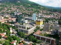 Sarajevo, Blick vom Twist Tower