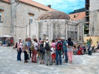 Eberhardt Reisegruppe in Dubrovnik