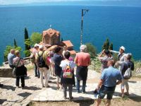 Eberhardt Reisegruppe in Ohrid