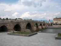 Skopje, Steinerne Brücke