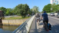 Radtour durch Kolberg