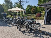 E-Bikes an der polnischen Ostsee