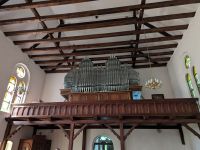 Orgel in der Kirche von Hoff