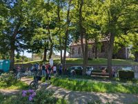 Radtour zur Kirche St. Andrzeja Boboli in Goscino