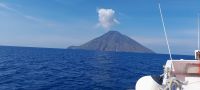 Stromboli voraus