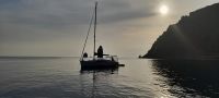 Wir warten auf den Sonnenuntergang