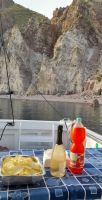 Mit Sekt, Knabbereien und Pizza- toll!