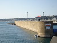 Jersey, St. Helier - Hafeneinfahrt