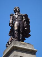 St. Helier, Paradeplatz, Denkmal General Dan