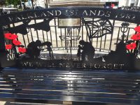 .... auch an die Opfer des Falklandkrieges