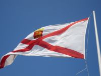 Flagge von Jersey