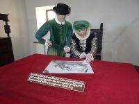 Elizabeth Castle im Jahr 1594...