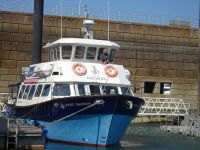 Unser Ausflugsschiff