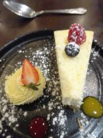 .. und leckeres Dessert