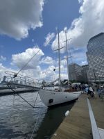 Segeltörn auf dem Hudson