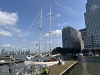 Segeltörn auf dem Hudson